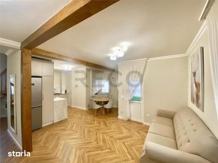 Casă cu 4 camere cu Teren 505 Mp în Sânmartin
