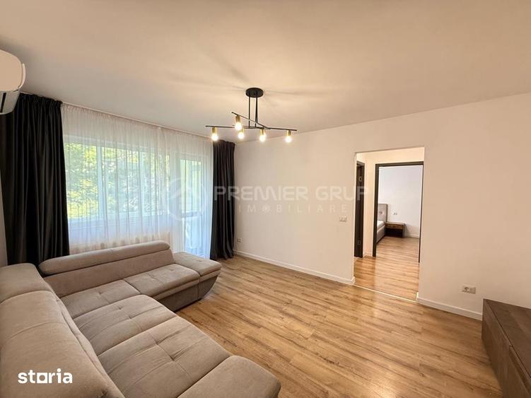 Etaj 2! Apartament 2 camere 52mp, Tatarasi, renovat complet, CT, AC - 14