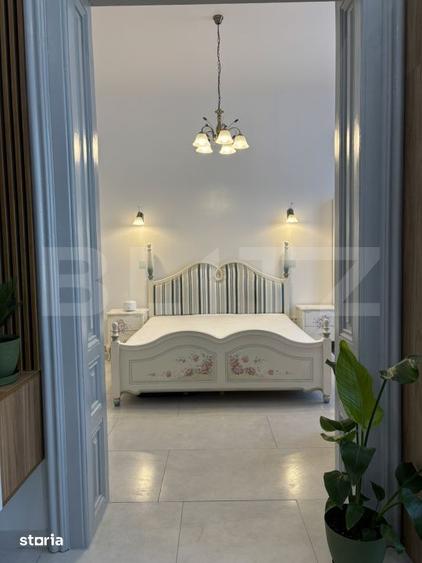 Apartament cu 2 camere în Elisabetin