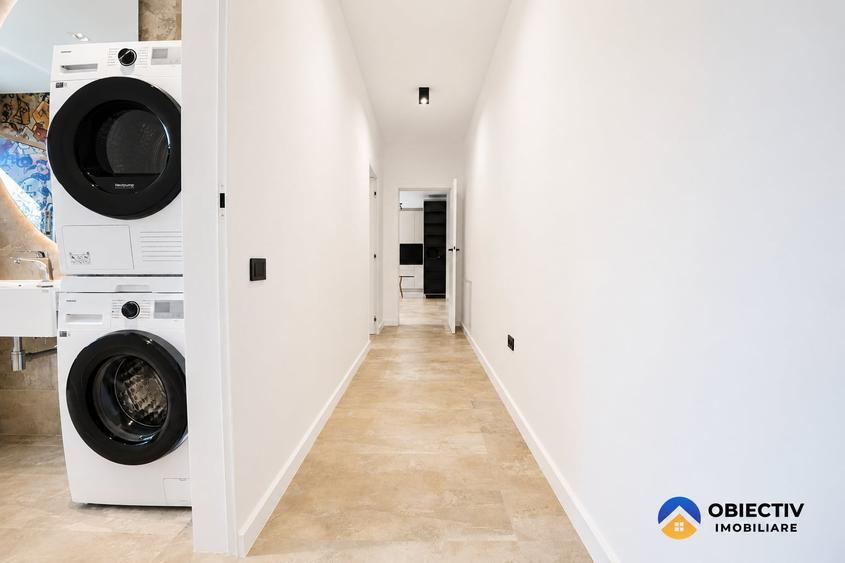 Apartament cu 3 camere semidecomandat în Dărmănești