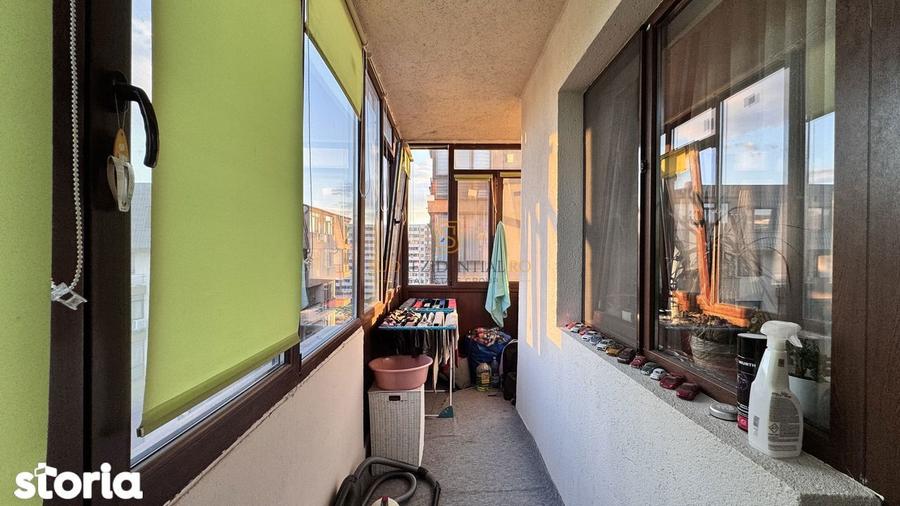Apartament cu 3 camere, mobilat în Rahova