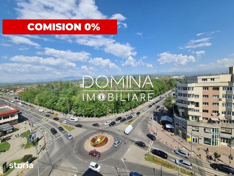 Apartament cu 3 camere decomandat în Central