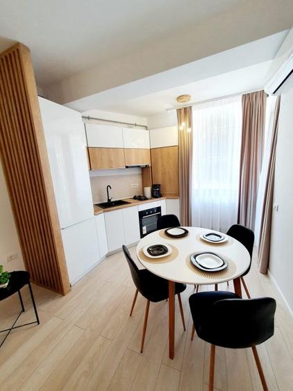 Apartament cu 2 camere semidecomandat în Nord