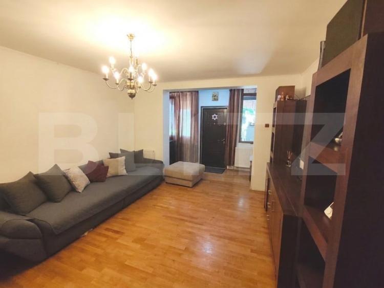Apartament 3 camere, 70 mp, parter, Aleea Trandafirilor - 12
