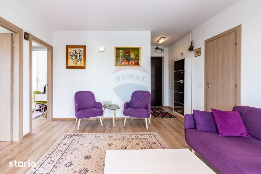 Apartament cu 3 camere în Gruiu