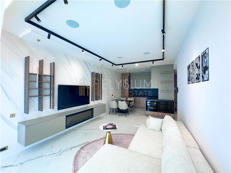 Apartament cu 2 camere decomandat, mobilat în Floreasca