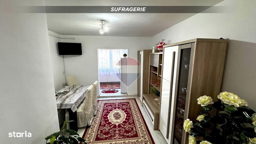 Apartament cu 3 camere decomandat în Central