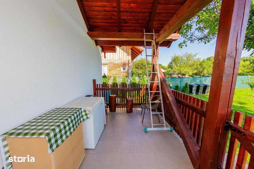 Casă cu 3 camere cu Teren 1732 Mp în Tăuții-Măgherăuș