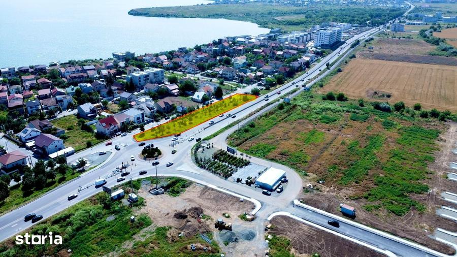 Teren de 2268 mp, în Central