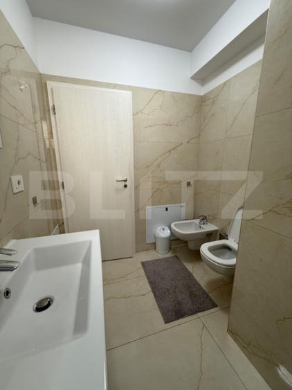 Apartament cu 2 camere nedecomandat în Central