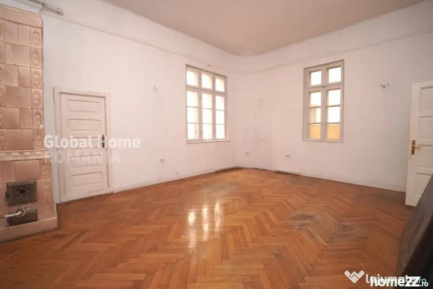 Casă cu 5 camere cu Teren 707 Mp în Centrul Istoric
