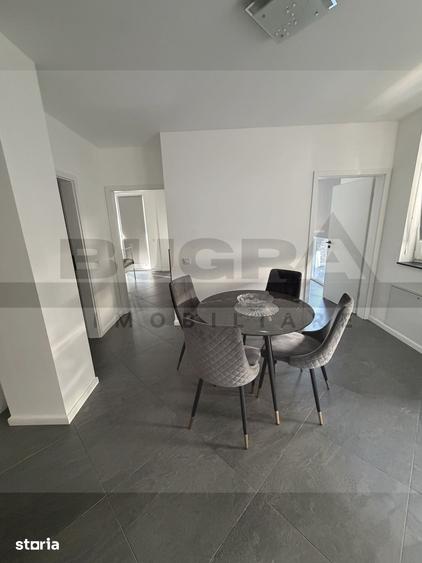 Apartament cu 3 camere în Apahida