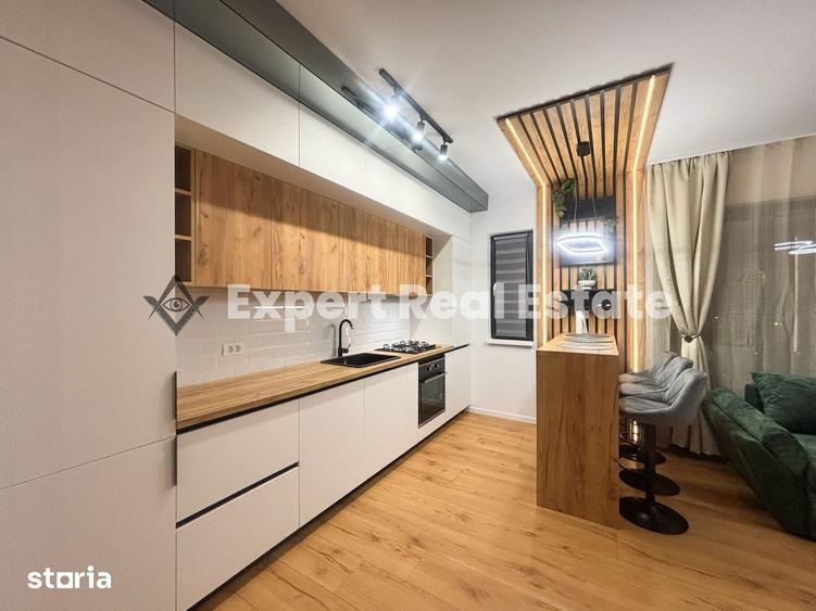 Apartament cu 2 camere semidecomandat în Tunari
