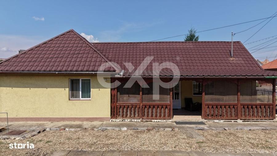 Casa + teren, Iernut, jud. Mures, Str. Dacia Traiana, Nr. 10 - Comisio - 2