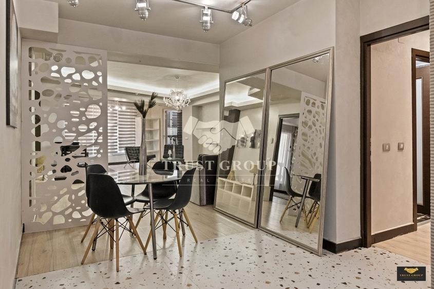 Apartament cu 3 camere decomandat, mobilat în Herăstrău