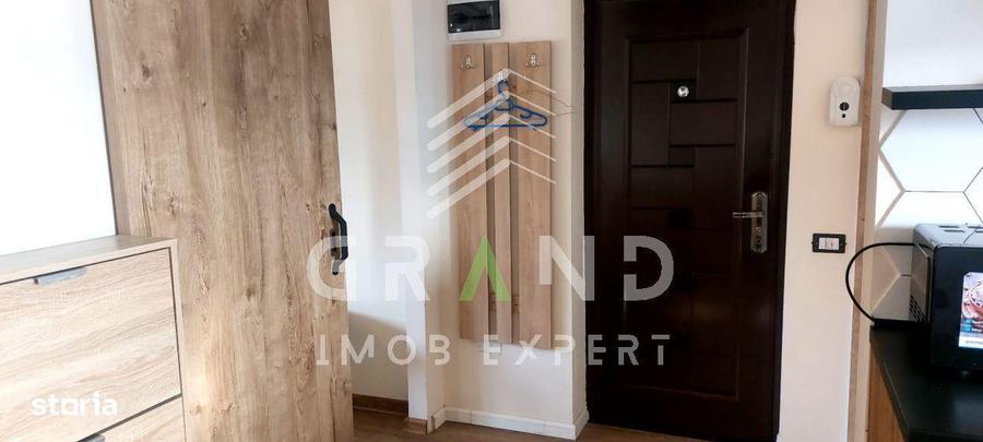 Garsonieră decomandată, mobilată în Gară