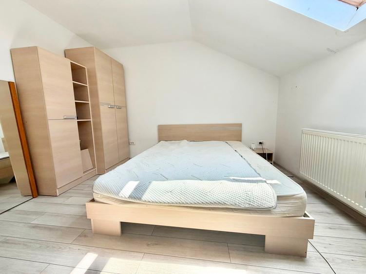 Apartament cu 2 camere semidecomandat în Chiajna