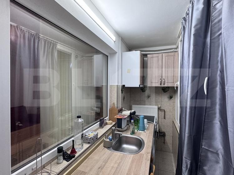 Apartament cu 2 camere semidecomandat, mobilat în Cina