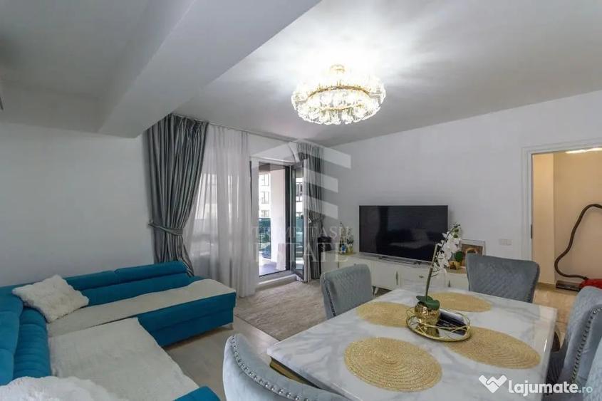Apartament cu 3 camere decomandat în Doamna Ghica