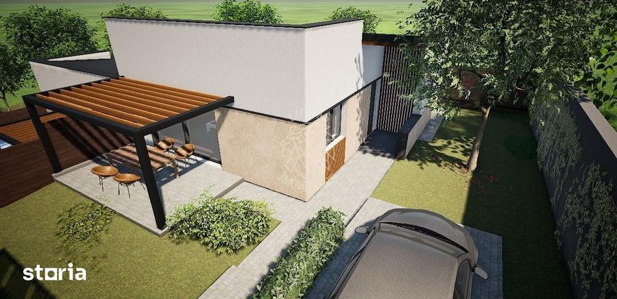 Casă cu 3 camere cu Teren 250 Mp în Central