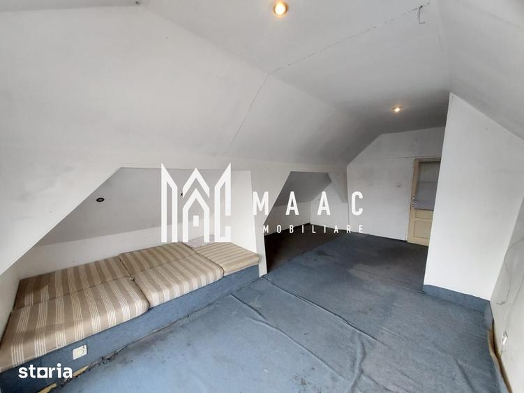 Casă cu 4 camere cu Teren 1625 Mp în Șura Mică
