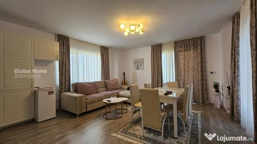 Apartament cu 3 camere decomandat în Central