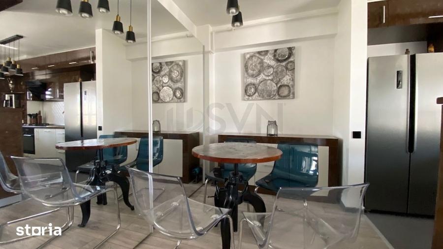 Apartament cu 2 camere, mobilat în Șerban Vodă