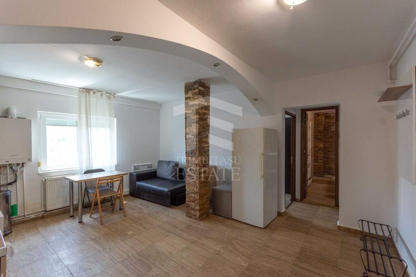 Apartament cu 2 camere decomandat, mobilat în 13 Septembrie