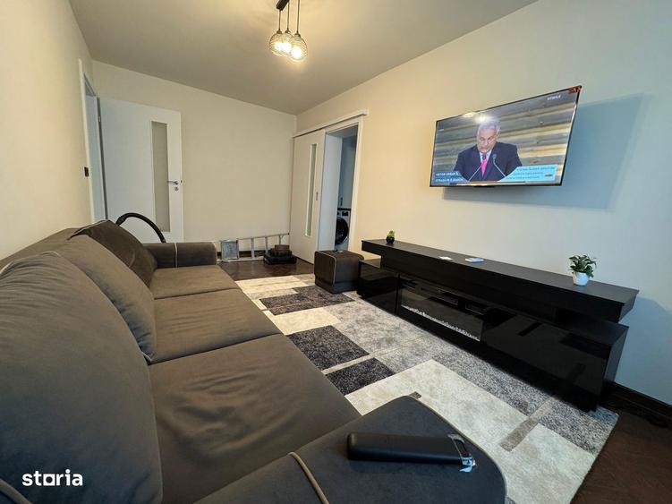 Apartament cu 2 camere, mobilat în Podu Roș