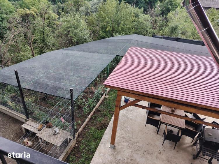 Casă cu 5 camere cu Teren 1500 Mp în Drajna