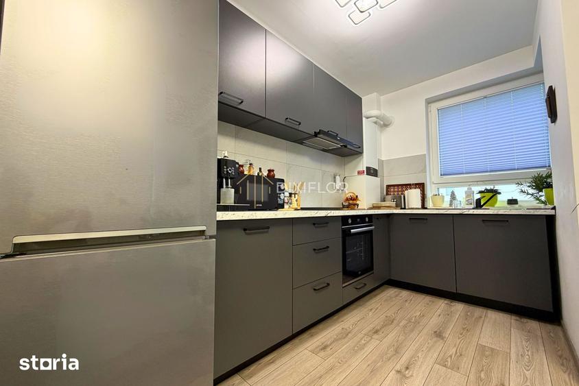 Apartament cu 3 camere decomandat în Central