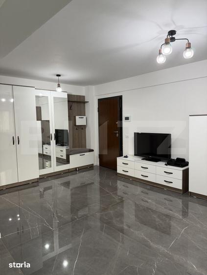 Apartament cu 2 camere semidecomandat în Central