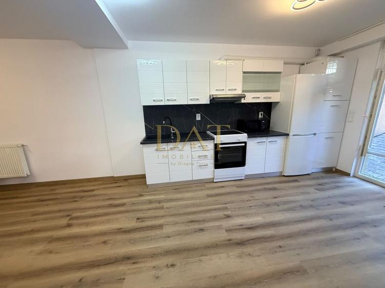 Apartament cu 2 camere semidecomandat, mobilat în Plopilor