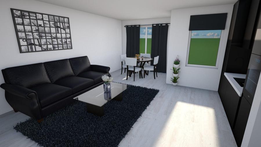 Apartament cu 4 camere decomandat în Sud