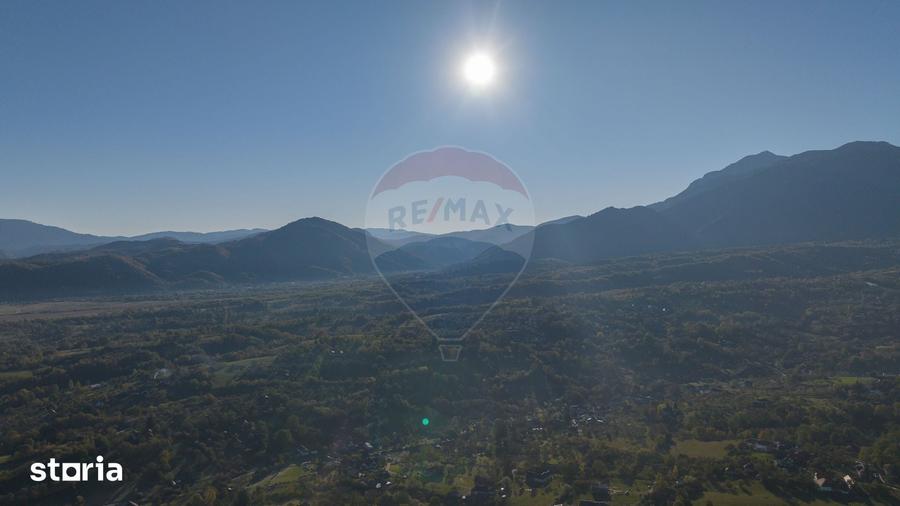 Comision 0% Teren de vanzare, zona Bran - Sohodol, 4000mp! - 3