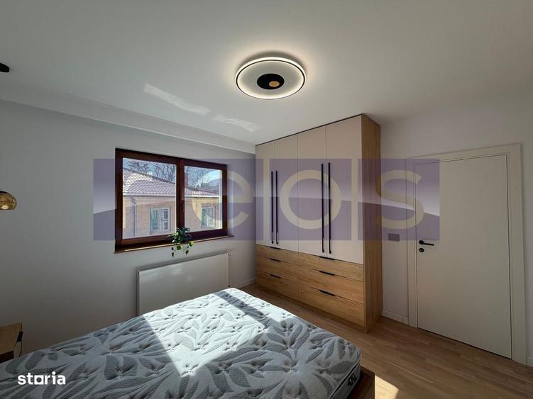 Apartament cu 3 camere, mobilat în Primăverii