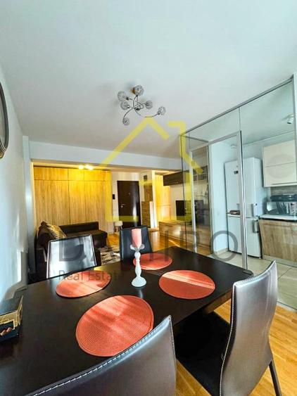 Apartament cu 2 camere semidecomandat în Banu Manta