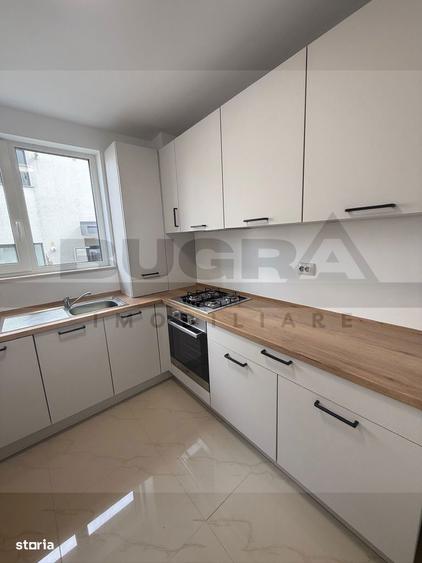 Apartament cu 2 camere decomandat, mobilat în Borhanci