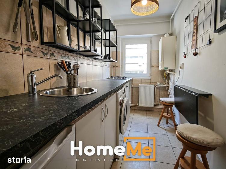 Apartament cu 2 camere în Cișmigiu