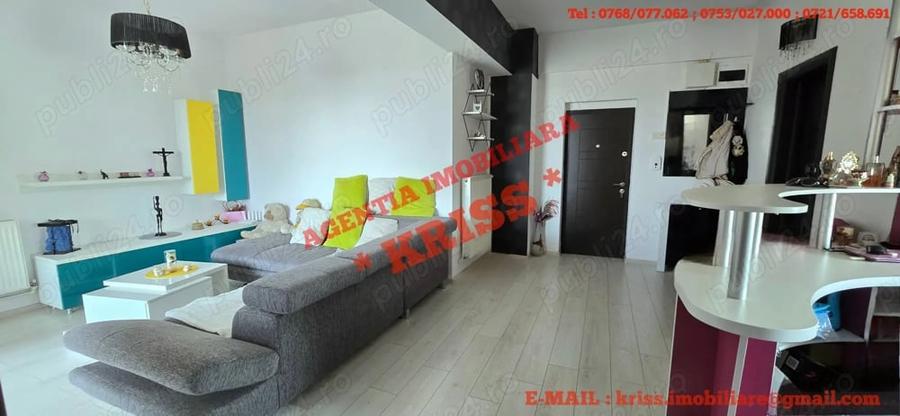 Apartament cu 2 camere decomandat în Central