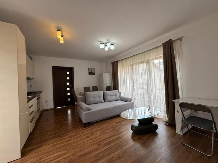 Apartament cu 2 camere semidecomandat, mobilat în Bună Ziua