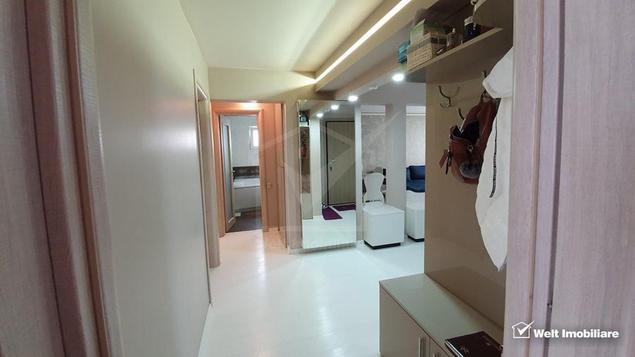 Apartament cu 4 camere semidecomandat, mobilat în Mărăști