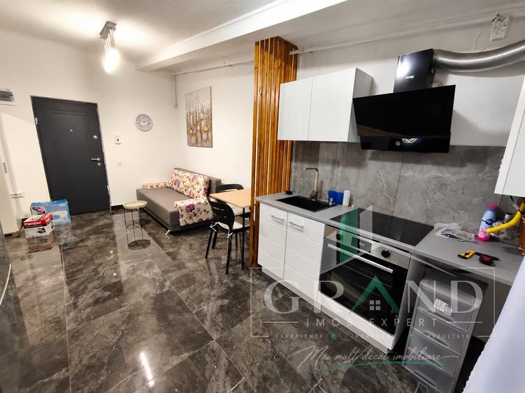 Apartament cu 2 camere semidecomandat, mobilat în Mănăștur