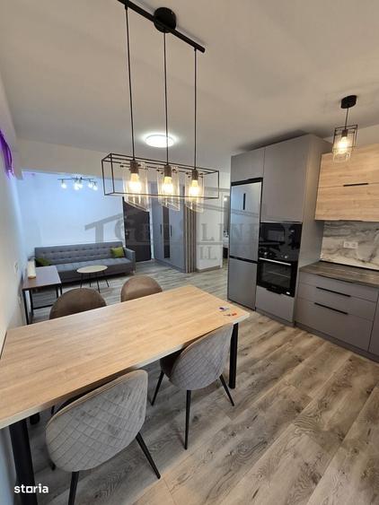 Apartament cu 3 camere decomandat în Baciu