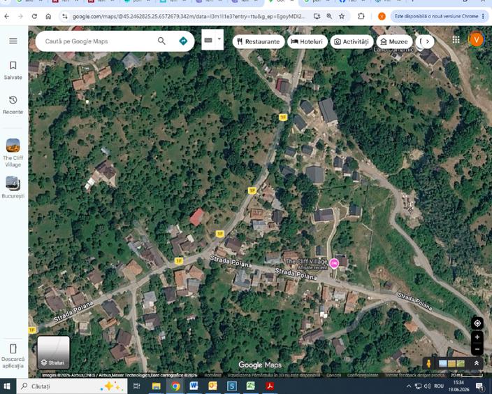 Teren Construcții intravilan de 3736 mp, în Central