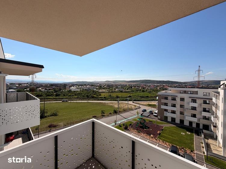 Apartament cu 2 camere în Apahida