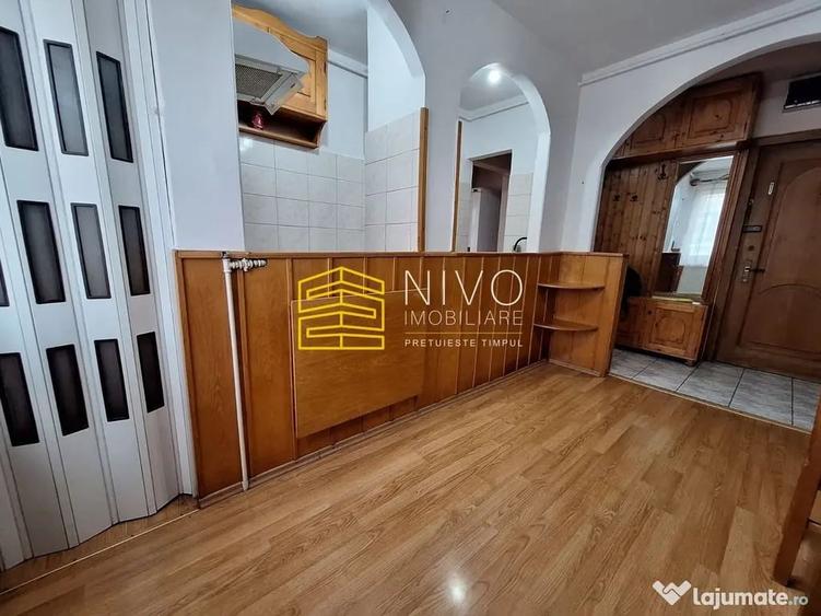 Apartament cu 2 camere decomandat în Tudor