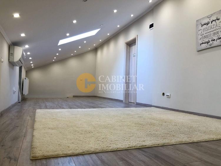 Apartament cu 4 camere, mobilat în Cug