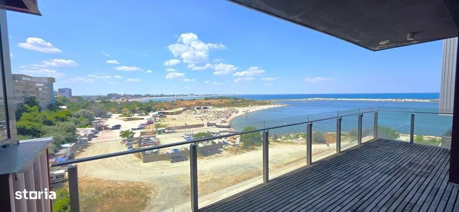 Faleza Nord 2 Camere 105 Mp. Cu Terasa Si Vedere Frontala La Mare - 6