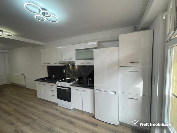 Apartament cu 2 camere semidecomandat, mobilat în Plopilor